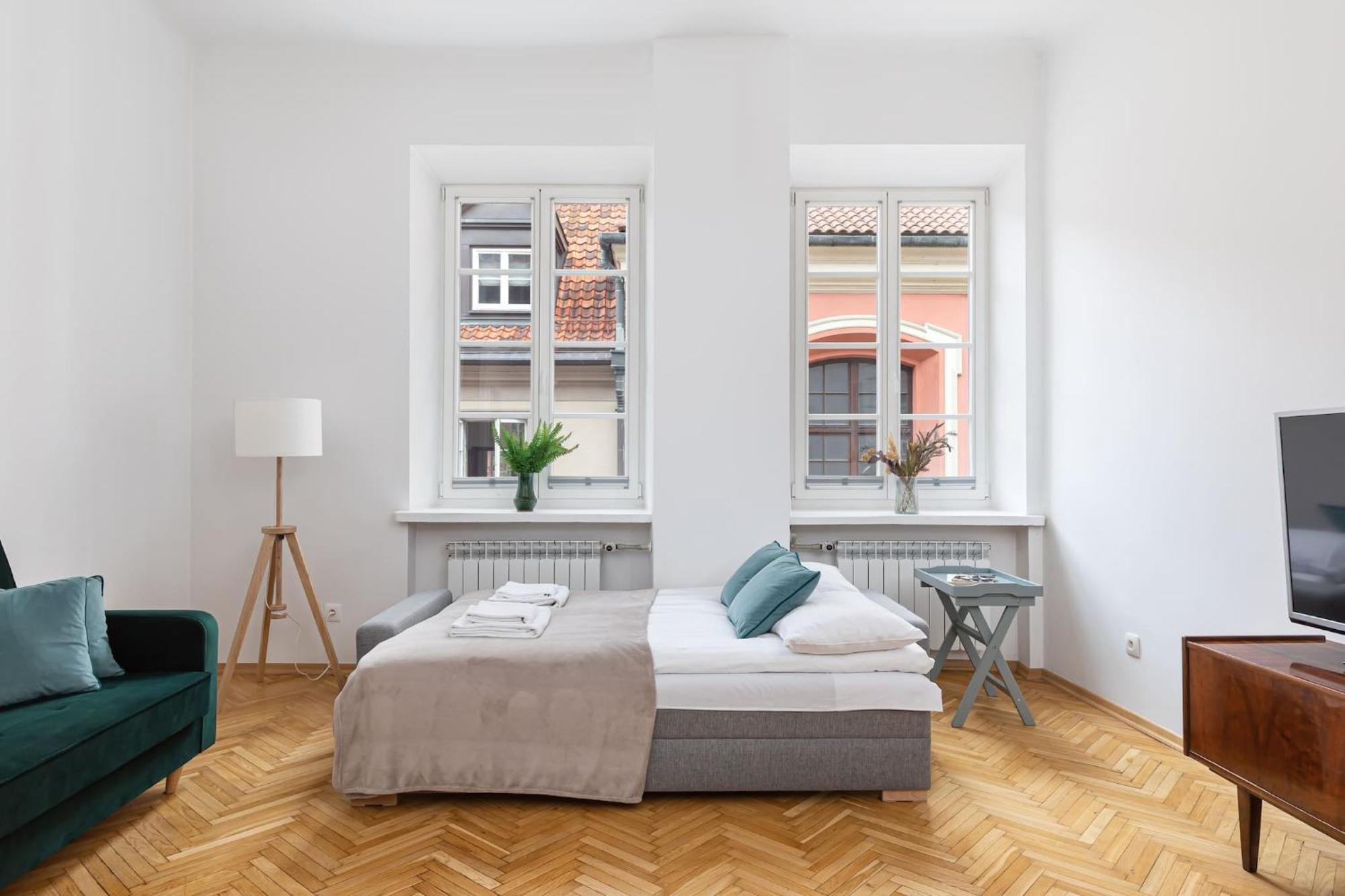Stylish Apartment Swietojanska By Noclegi Renters วอร์ซอ ภายนอก รูปภาพ