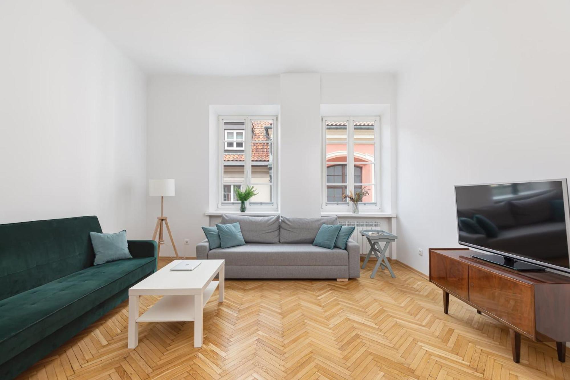 Stylish Apartment Swietojanska By Noclegi Renters วอร์ซอ ภายนอก รูปภาพ